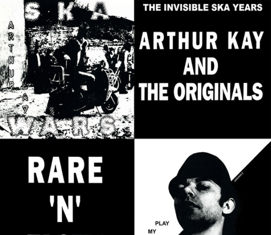 Arthur Kay And The Originals – Rare ‚N‘ Tasty ::: Review (2016)