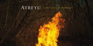 Atreyu – A Death-Grip on Yesterday ::: Review (2026) Atreyu - A Death Grip On Yesterday Cover