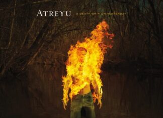 Atreyu - A Death Grip On Yesterday Cover