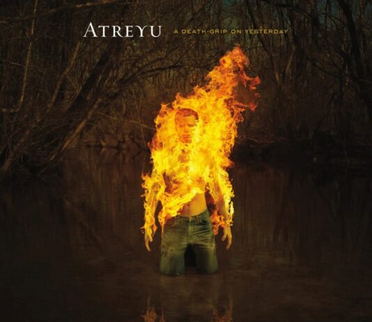Atreyu – A Death-Grip on Yesterday (Re-Release) ::: Review (2026) Atreyu - A Death Grip On Yesterday Cover