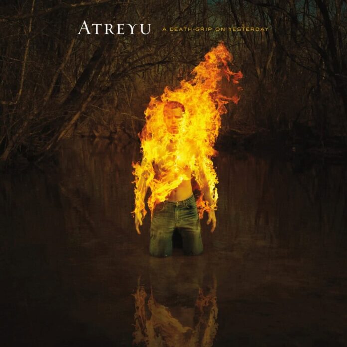 Atreyu - A Death Grip On Yesterday Cover Atreyu - A Death Grip On Yesterday Cover