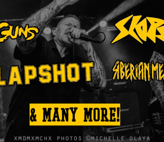 Auf diese Alben dürfen wir uns 2021 freuen – Teil 3 Slapshot (Photo by Michelle Olaya)
