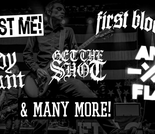 Anti Flag (Photo by Sandra of Hate Divides - Music Unites)