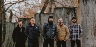 August Burns Red (Credit: Paxton Powell)