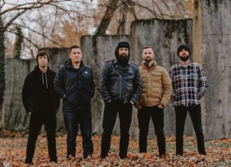 August Burns Red (Credit: Paxton Powell)