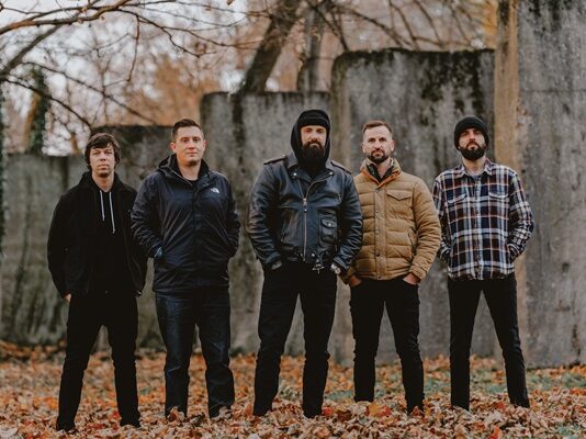 August Burns Red (Credit: Paxton Powell)