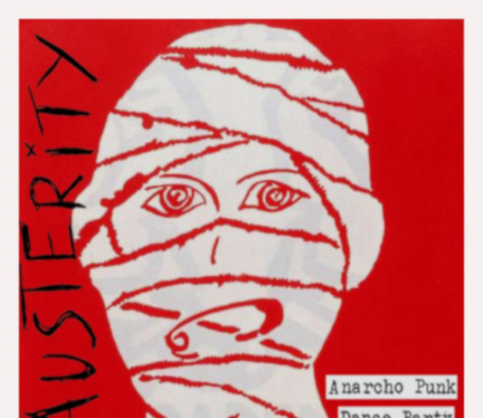 Austerity - Anarcho Punk Dance Party