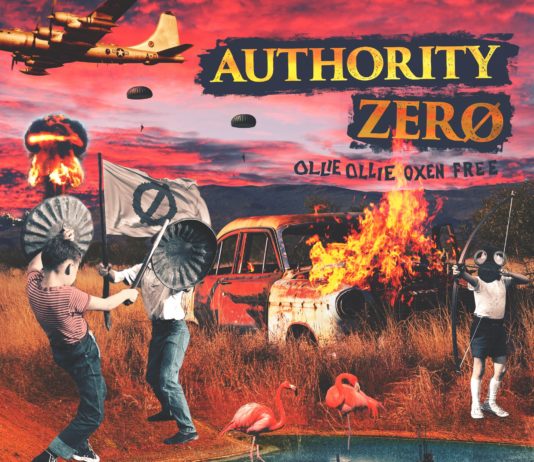 Authority Zero - Ollie Ollie Oxen Free (2021)