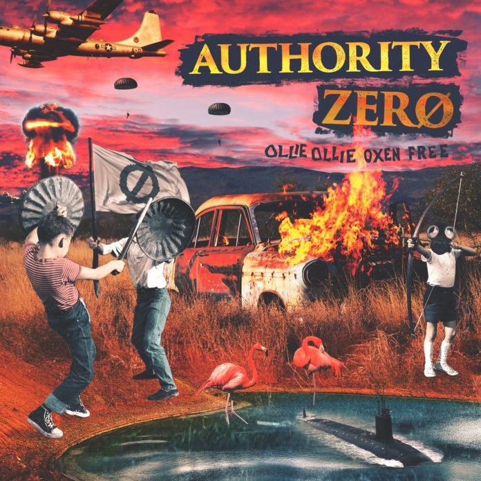 Authority Zero - Ollie Ollie Oxen Free (2021)