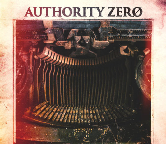 Authority Zero - Persona Non Grata