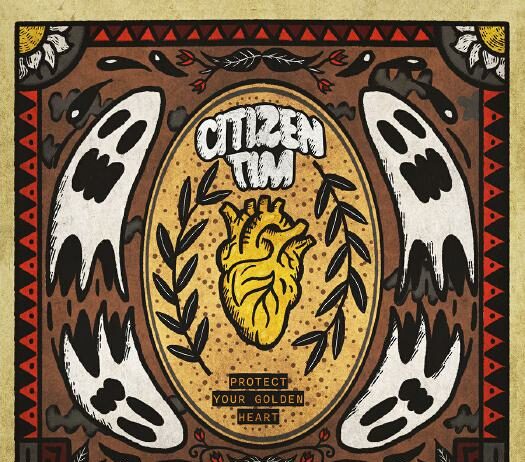 Citizen Tim - Protect Your Golden Heart (2023)
