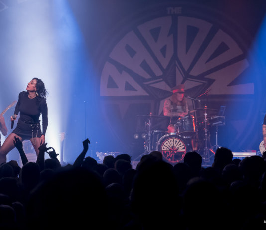 THE BABOON SHOW – „Radio Rebelde“-Tour 2019 in Hamburg