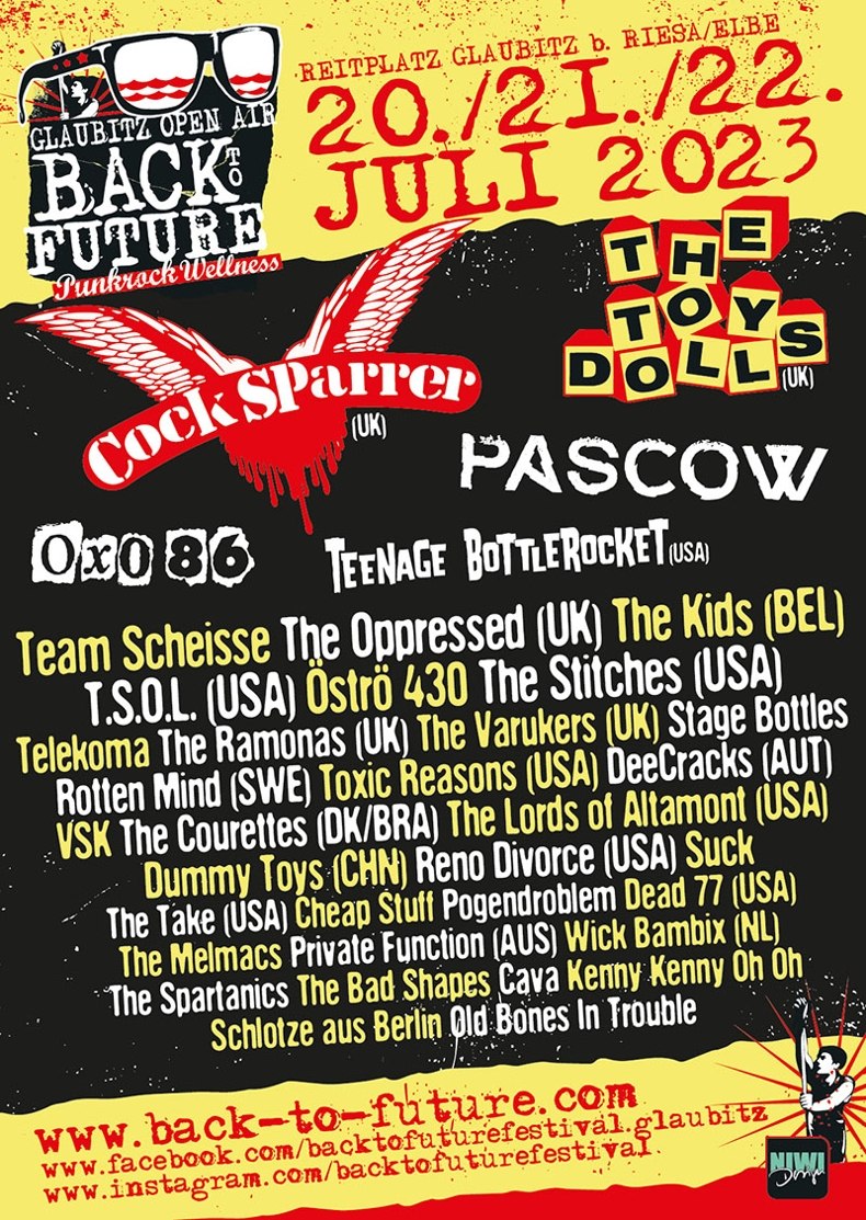 Back To Future Festival 2023