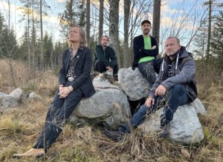 REFUSED: Nachfolgeband BACKENGRILLEN mischt Hardcore, Free-Jazz und mehr Backengrillen (Foto: Frederik Lyxzén)