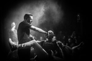 Backfire - Live