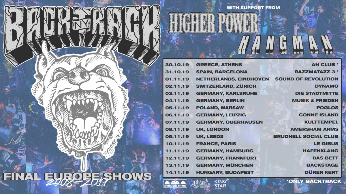 Backtrack - Farewell-Tour 2019