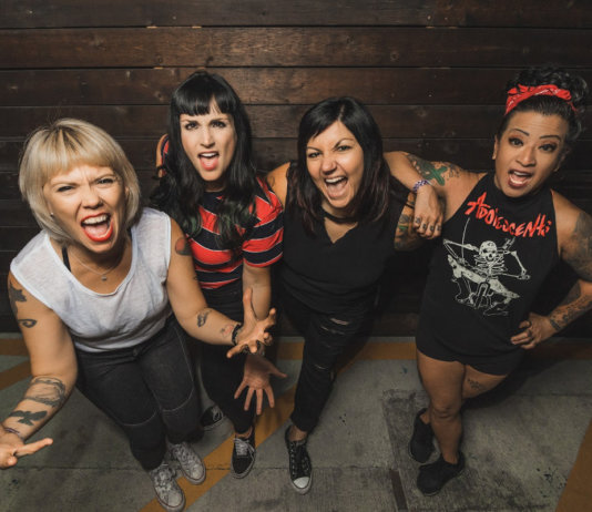 Bad Cop Bad Cop (Photo by Nick Riggs)