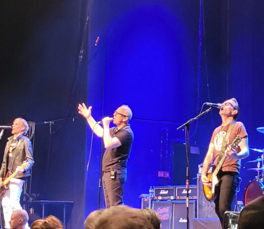 Bad Religion im Schlachthof Wiesbaden, 2022