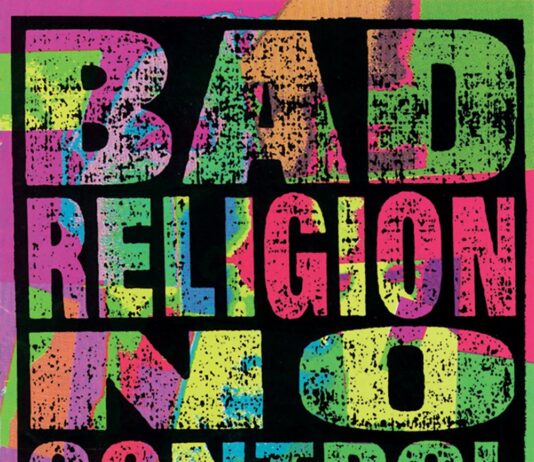 Bad Religion – No Control ::: Review (1989) Bad Religion - No Control