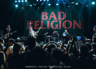 Bad Religion (Pic by Michelle Olaya)