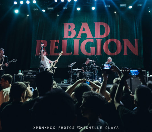Bad Religion (Pic by Michelle Olaya)