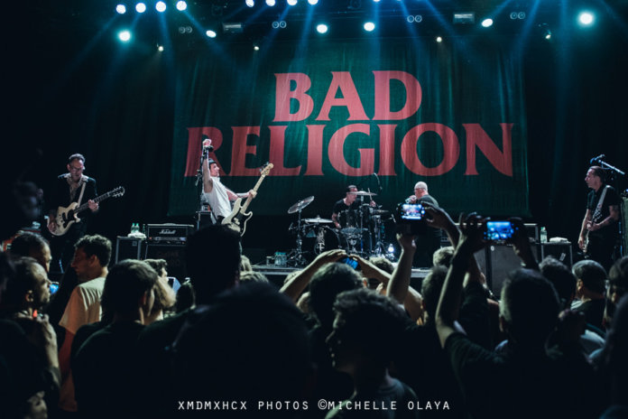 Bad Religion (Pic by Michelle Olaya)