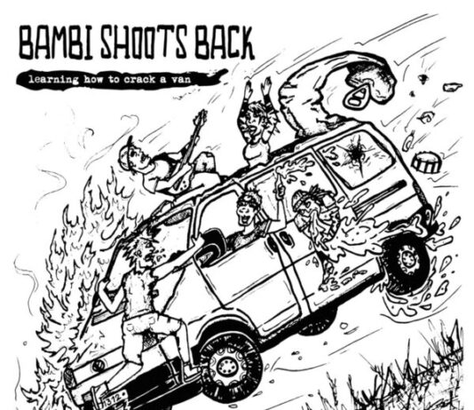 Bambi Shoots Back - Hot To Crack A Van (2024)