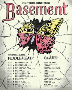 Basment Euro Tour - Flyer (2026)