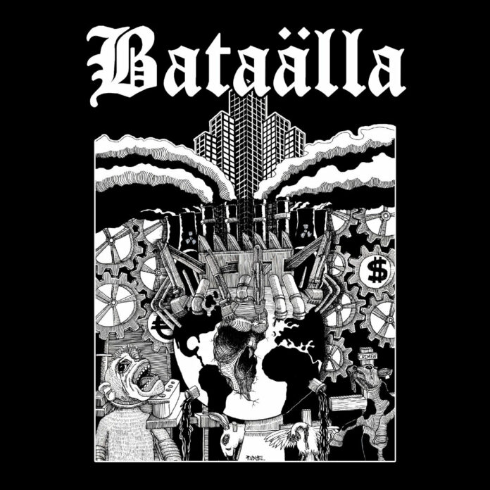Bataälla - High Split-7inch (2023)