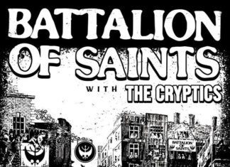 Battalion Of Saints - Europa-Tour 2018 (Artwork by SBÄM)