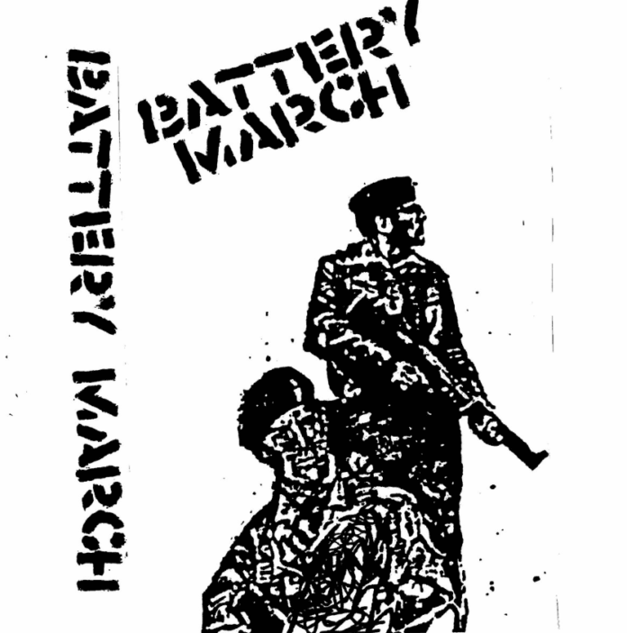 Battery March - Demo 2019 vs Boston Eats Its Young / Futur Pour Eux EP (2025)