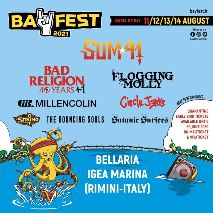 Bay Fest verkündet erste Bands für 2021 AWAY FROM LIFE