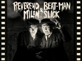 Reverend Beat-Man & Milan Slick - Death Crossed The Street (2025)