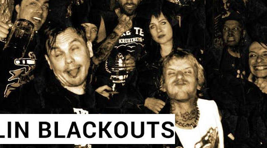 BERLIN BLACKOUTS mit neuem Video „I’m Gonna Go Now“