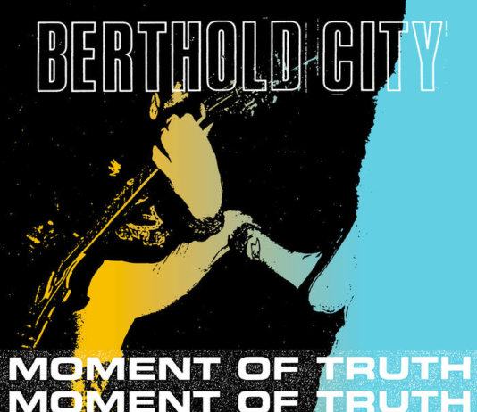 US-Hardcore-Band BERTHOLD CITY streamt neue EP „Moment of Truth“ Berthold City - Moment Of Truth Cover