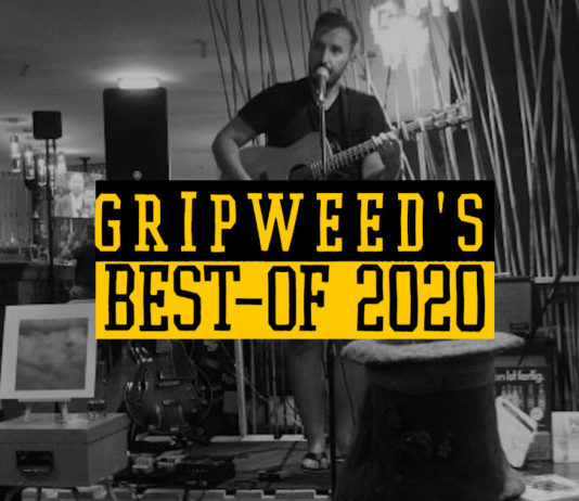 Best-Of HC-Punk 2020: Der Jahresrückblick von Gripweed Bild zeigt Citizen Tim (Photo by Gripweed)