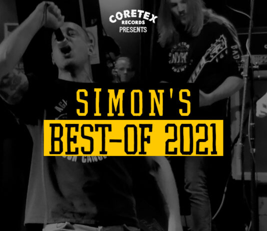 Best-Of HC-Punk 2021: Der Jahresrückblick von Simon Simon mit Thin Ice (Photo by Claudia Kötters)