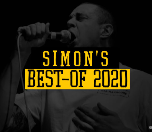 Best-Of HC-Punk 2020: Der Jahresrückblick von Simon Simon mit Thin Ice