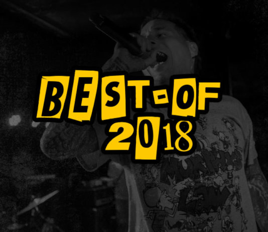 Best-Of HC-Punk: Svens Höhepunkte im Jahr 2018 H2O in Hamburg (Photo by Sven Nöhren)