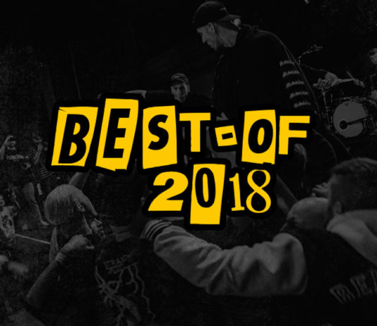 Best-Of HC-Punk: Simons Höhepunkte im Jahr 2018 Trail Of Lies @The Sound Of Revolution (Photo by Michelle Olaya)