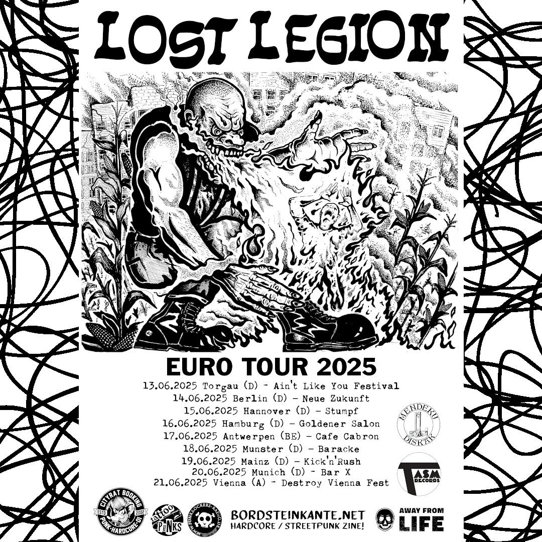 Lost Legion - Tour 2025