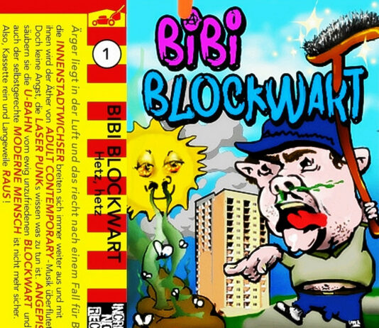 Bibi Blockwart - Hetz Hetz (Tape-Artwork, 2022)