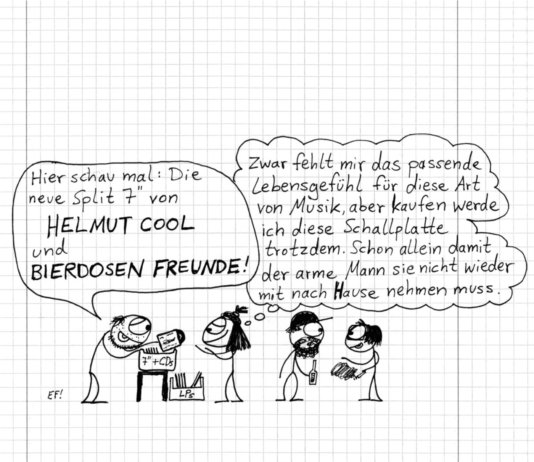 Split: Helmut Cool / Bierdosen Freunde (2019)