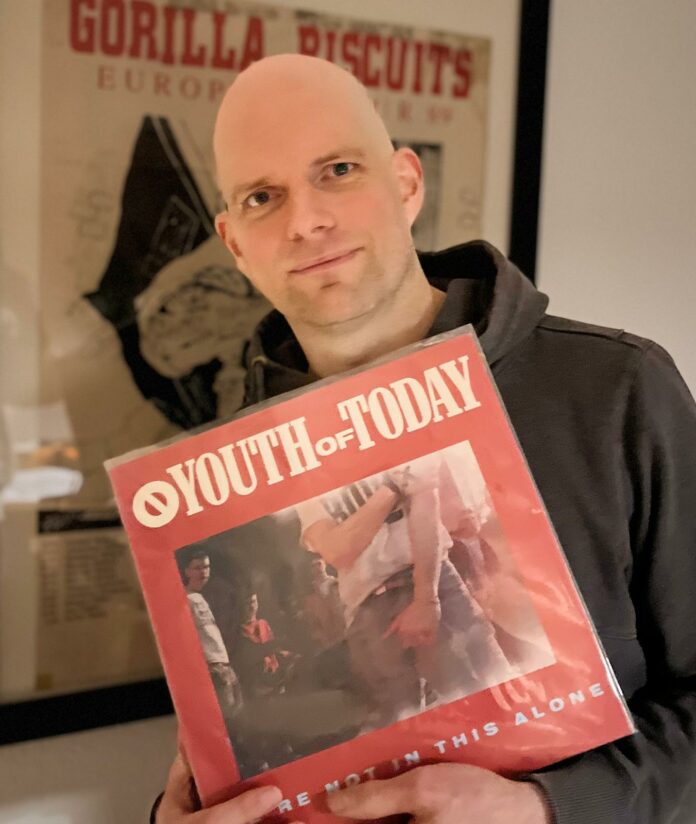Chris von To The Wire und seine 10 Lieblingsplatten