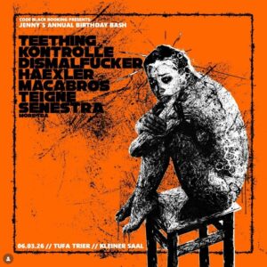 Jenny's Annual Birthday Bash - Flyer (2026)