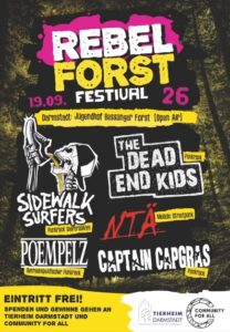Rebel Forst Festival - Flyer (2026)