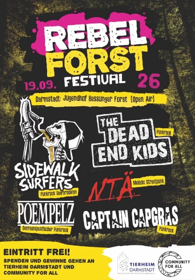 Rebel Forst Festival - Flyer (2026)