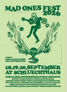 Mad Ones Fest - Flyer (2026)