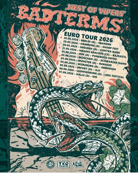 Badterms - Nest Of Vipers Eurotour (2026)