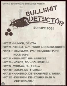 Bullshit Detector - Eurotour (2026)